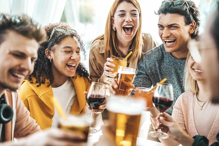 How Does Alcohol Affect Oral Health? - Amazing Smiles