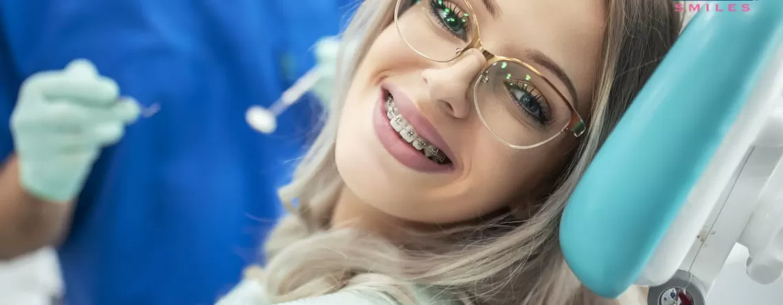 Benefits of Traditional Metal or Ceramic Braces